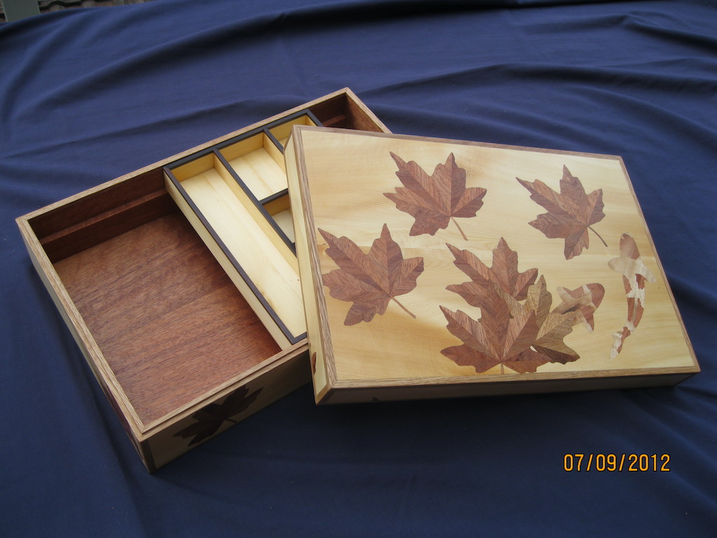 Huon Pine box